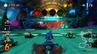 [CTR-Nitro Fueled] Online Race with Ripper Roo