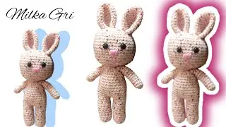 Amigurumi Κουνελάκι - Μέρος 2°