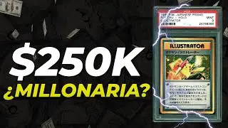 LA CARTA DE POKÉMON MÁS CARA DEL MUNDO 😮