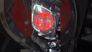 Devil eyes Lens for car modifications | Blazexel#carlover #carmodification