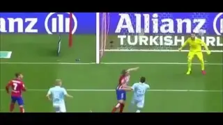 Обзор матча  Атлетико-Сельта/AtletikoMadrid-Selta 2-0. Матч 14.05.2016