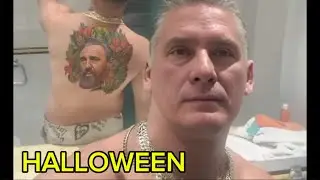 LOS MEJORES DISFRACES DE HALLOWEEN , SINGAHONTAS FUE LA MEJOR 🤣😅😅