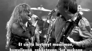 Cherry & The Vipers - ME KAKSI LASTA - LYRIC VIDEO