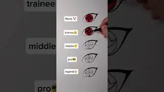 how to draw Shisui Uchiha's Mangekyou Sharingan || Shisui Uchiha