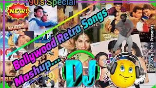 Bollywood Retro Mashup DJ Remix | 90s Hit Songs DJ Remix | Old is Gold DJ Songs