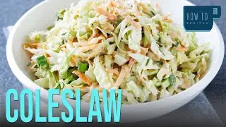 BEST COLESLAW homemade | HowToRecipe