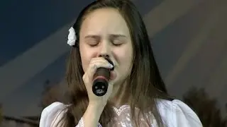 02178 Анита Цой - Мама cover by Дарья Лебедева Конкурс Вокал Голос Дети Роза ветров Voice Vocal