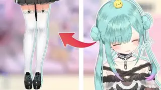 Rushia Accidentally Stabbed Her Leg [Hololive | Eng Sub]