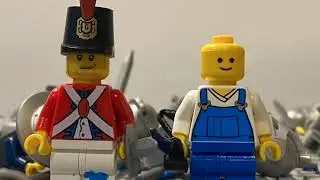 Sword Fight |Lego stop Motion|