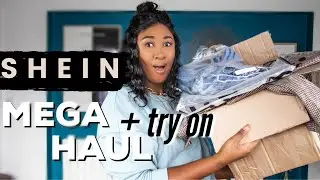 TRY ON HAUL SHEIN AUTOMNE HIVER 2020