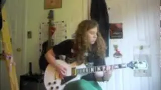 Izzy T. Playing Guitar