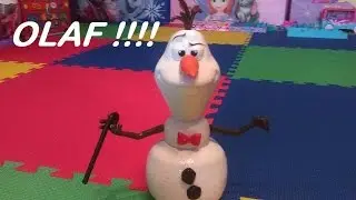 Disney's Frozen Olaf Piece Together Toy Fun Demonstration and Review Similar to Mr. Potato Head.