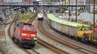 MY 1134, MZ 1459 og ME 1524 i Aalborg juni 2024