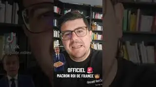 (BEST-OF) MACRON = ROI DE FRANCE 👑