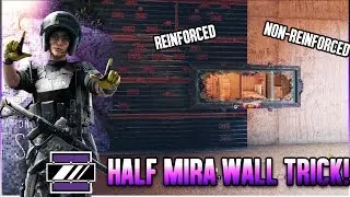 [Fixed in WB] Half Mira Wall Trick Guide!!! - Pro League Tricks - Rainbow Six Siege