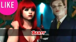 Jeremian Valeska & Harley Quinn (India Eisley). Beast.