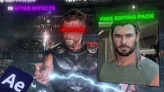 Free Editing Pack For 35,000 Subscribers | After Effects
