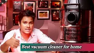 Best wet and dry vacuum cleaner for Home in India 2021 | American Micronic wet & dry vacuum cleaner