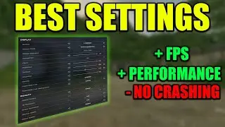 Best Settings for Gray Zone Warfare: Winds Of War | *BEST* FPS OPTIMIZATION