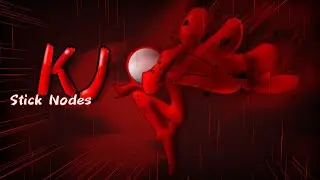 KJ Moveset Showcase - The Strongest Battlegrounds | A Stick Animation