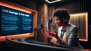 Metodo Innovativo per il Doppiaggio di Video in Qualsiasi Lingua - Applicazioni Subtitle to Speech