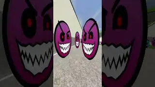 Geometry Dash "WATER IN THE HILL" And Lobotomy Dash Emojis Nextbot Gmod