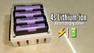 | 4s Lithium battery 🔋| charger making at home 👍 |