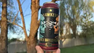 BLACK BARLEYWINE (2024) | Hawkers Beer, Reservoir, Victoria, Australia | Live Craft Beer Review