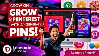 Leonardo Phoenix: Pinterest Pin Magic