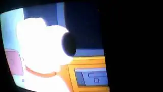 Lois scares Brian with a Vacuaam