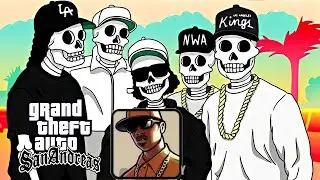 LOS PERSONAJES DE GTA SAN ANDREAS EN VIDA REAL - Referencia