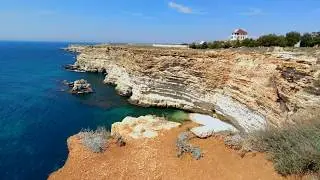 Бухта невероятной красоты и опасности на Фиоленте. Севастополь