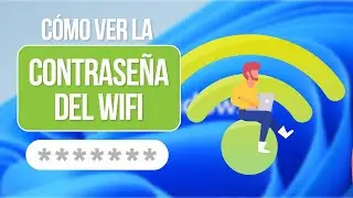 Cómo ver la contraseña del WIFI | Tutorial Windows