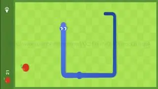 Snake Eats Apple | Game Play