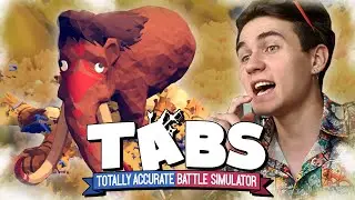 МАМОНТ РЕШАЕТ (Totally Accurate Battle Simulator прохождение #1)