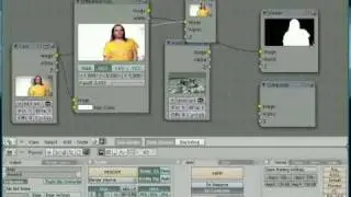 How to Chroma Key (Green Screen) Blender (free software)
