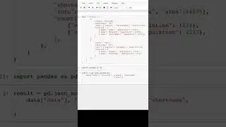 How to Reads Nested JSON in Pandas Python