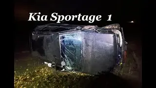 Kia Sportage 1 Покатушки,  Распил авто, Кузовной ремонт.