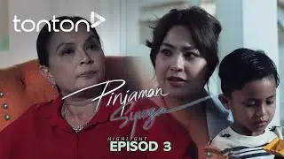 [HIGHLIGHT] Pinjaman Syurga (2024): Episod 3 - Hina Sangat Ke Haikal? | Tonton