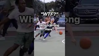 “WTF!?”🏀 #trashtalkers #marthreenez #basketball #hoopers #nba