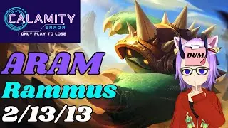 Rammus Low IQ Gaming #31 | ARAM | League of Legends