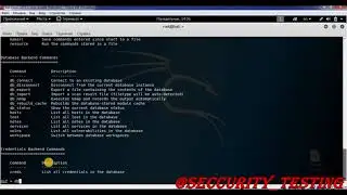 6 Metasploit Database Installation and Initialization