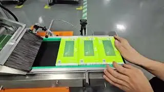 Desktop Automatic Flat Labeling Machine