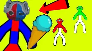 боссфайт серия 4! суприм дулете стикман!