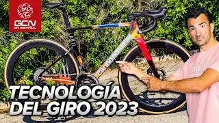 Curiosidades del Giro de Italia 2023 | Tecnología y Novedades