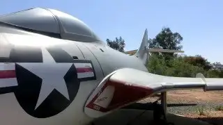 Grumman F9F-8P Photo Reconnaissance COUGAR
