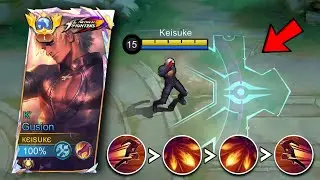 GLOBAL GUSION BEST COMBO & BUILD IN NEW SEASON FULL TUTORIAL!! (MUST TRY!) - Mobile Legends