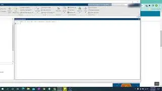 How to get workspace back in MATLAB.