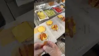 BK POV: Knocking Out 5 Breakfast Sandwiches At Burger King