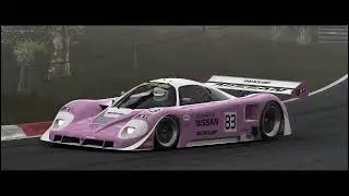 Bowen Passes Anjaroo on Final Lap - Bathurst Group C - AMS2